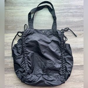lululemon athletica Black Women's Tote Bag
